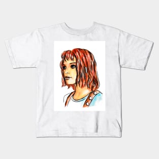 Milla Jovovich Kids T-Shirt